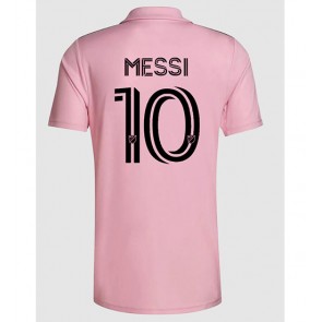 Maillot de foot Inter Miami Lionel Messi #10 Domicile 2023-24 Manches Courte